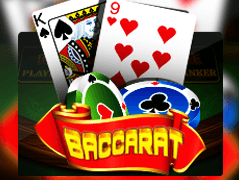 Baccarat game icon